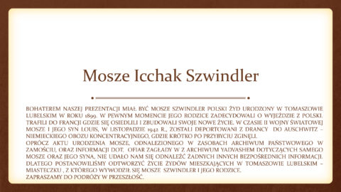 Moise SZWINDLER