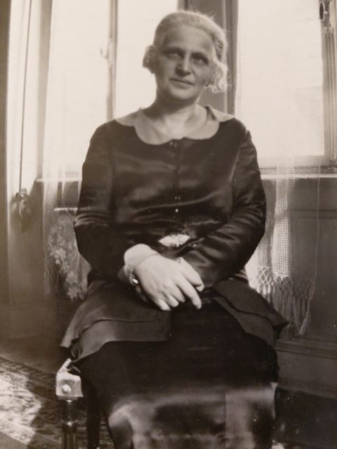 Florence MARX, née LOEB