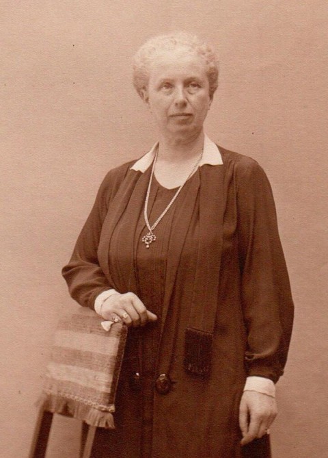 Jeanne SALOMON née LEVY