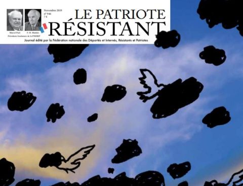 Le Patriote Résistant Newspaper shared a Convoi 77 Project