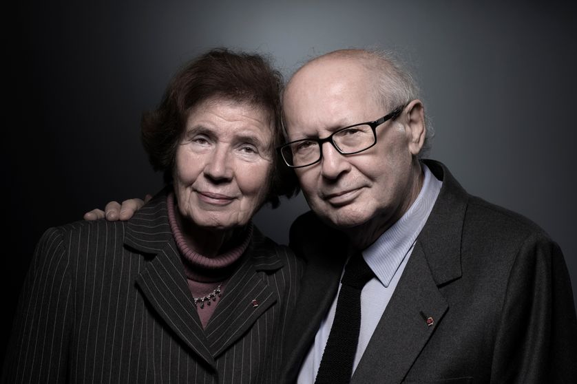 Serge et Beate Klarsfeld